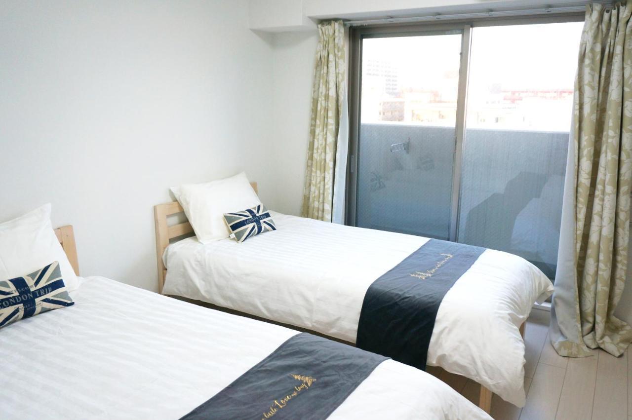Ocean Trusty Residence Tennoji East Oszaka Kültér fotó